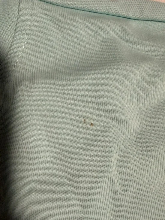 Nike Cropped T-Shirt in Mint - Picture 4 of 5